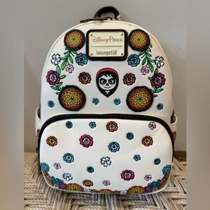 NWT Disney Parks Exclusive Coco Miguel Hardtag Loungefly